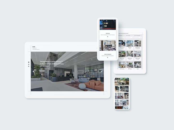 Cover image for Architecture website