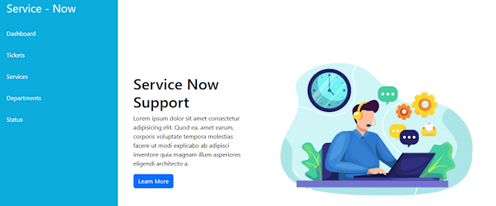 Cover image for service now
