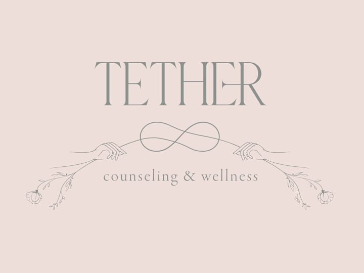 Cover image for Branding + Web Design for Tether Counseling & Wellness