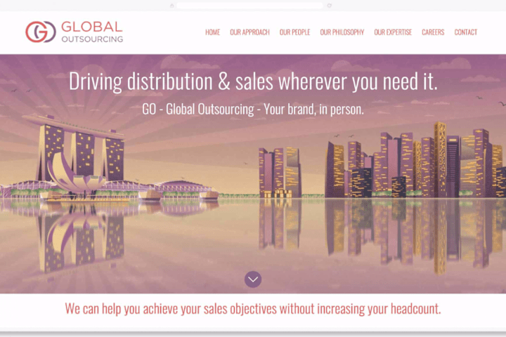 Cover image for Global Outsourcing - Website Design & Development