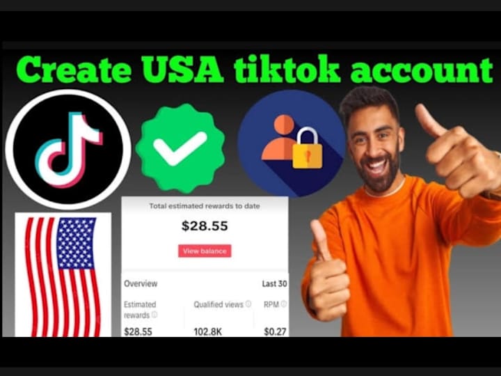 Cover image for TikTok USA Account Creater 