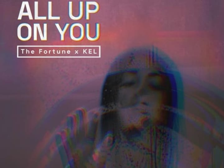 Cover image for All Up On You