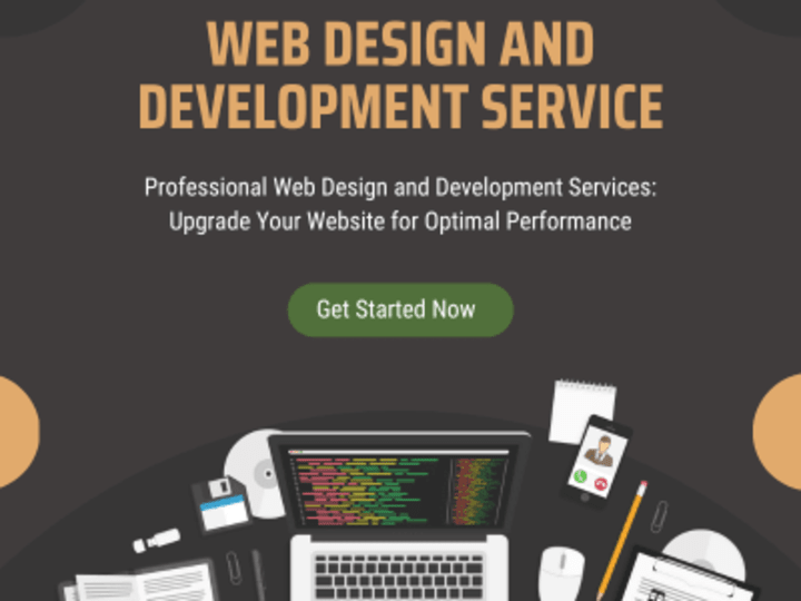 Cover image for I will develop a complete website for you.