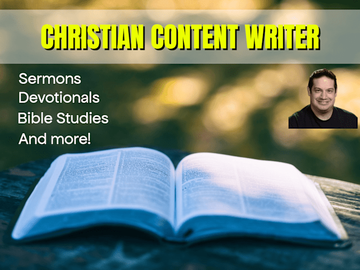 Cover image for Christian Content Writer