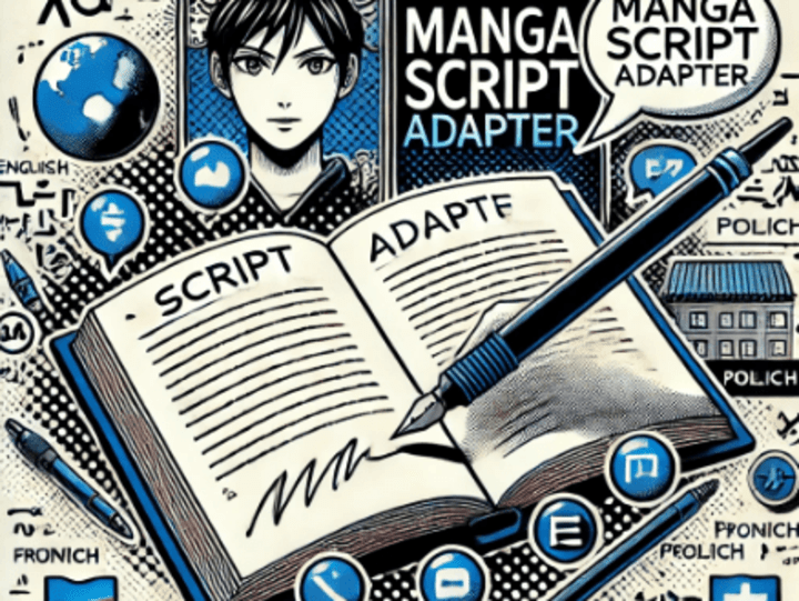 Cover image for manga script adapter