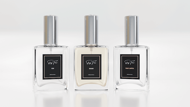 Cover image for 3D Animation of Perfume
