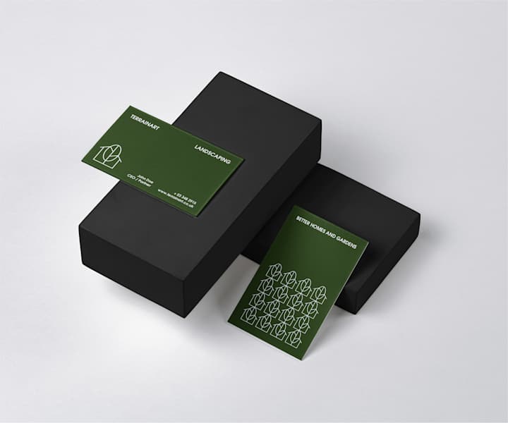 Cover image for Terrainart Landscaping