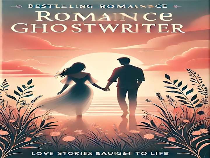 Cover image for Romance Ghostwriter for Engaging Contemporary Novels