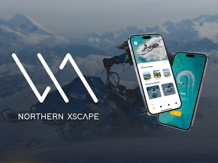 Cover image for Northern Xscape Rental | UI/UX Case Study