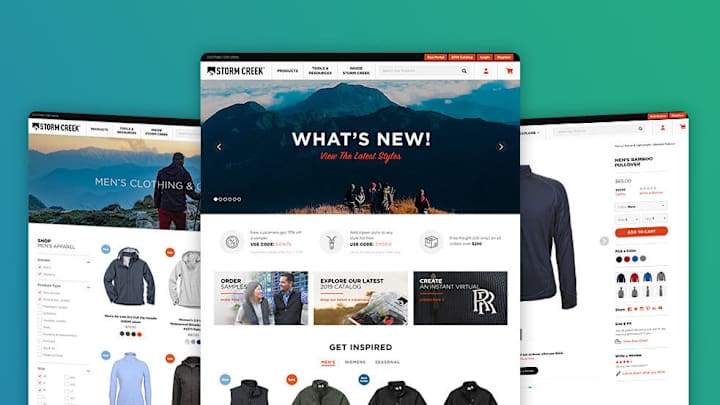 Cover image for Ecommerce website Development