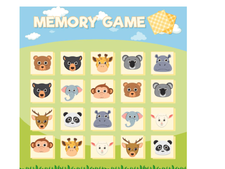 Cover image for GitHub - chinnu1701/Memory-Game: It is a Java script Memory gam…