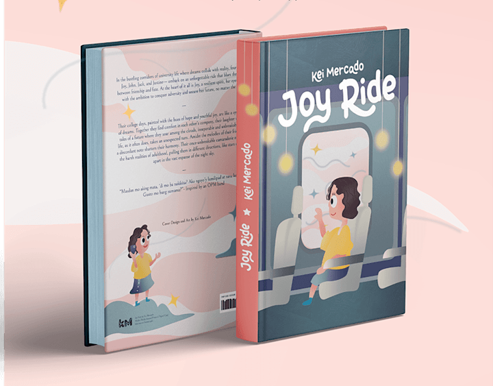 Cover image for JOY RIDE : Book Cover Redesign and Illustration