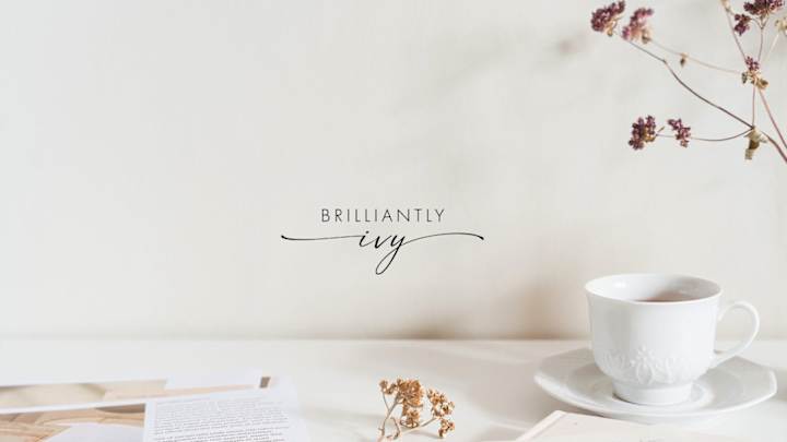 Cover image for Brand & Website Re-design : Brilliantly Ivy