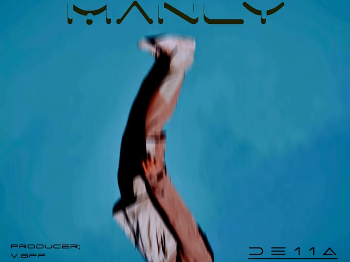 Cover image for Manly By De11a.