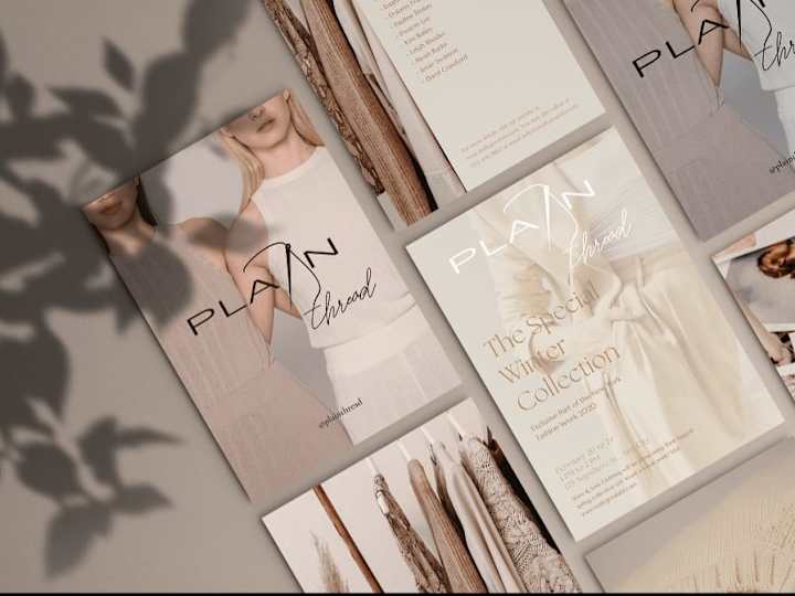 Cover image for Plain Thread