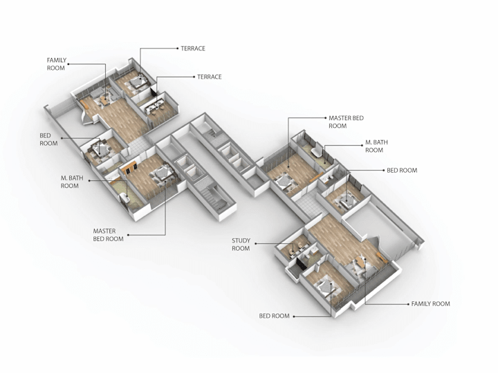 Cover image for 3D Floor Plan | Apartment & Hotel