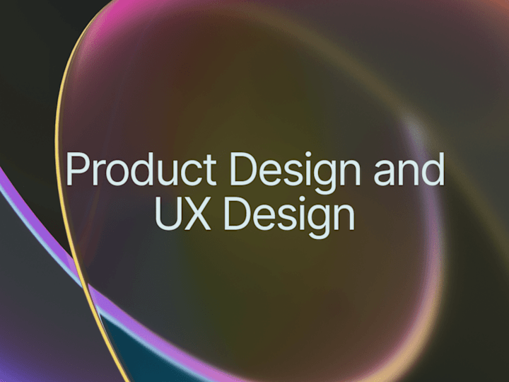 Cover image for Product Design and UX Design two in one