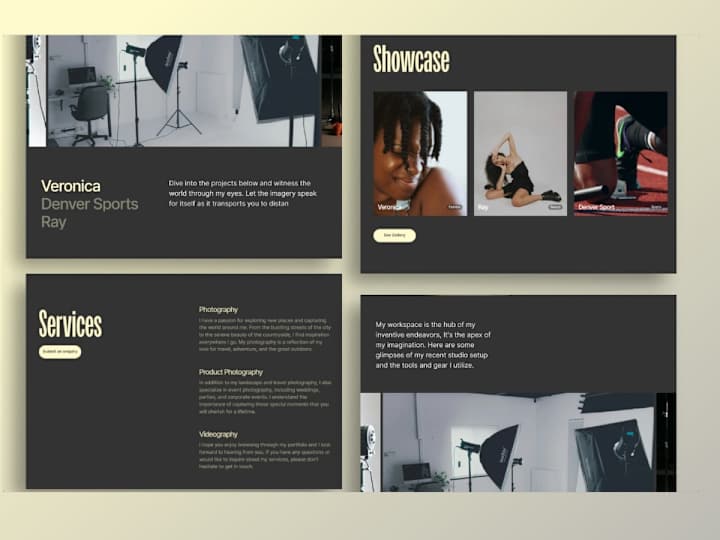 Cover image for Edson Photography Studio Template