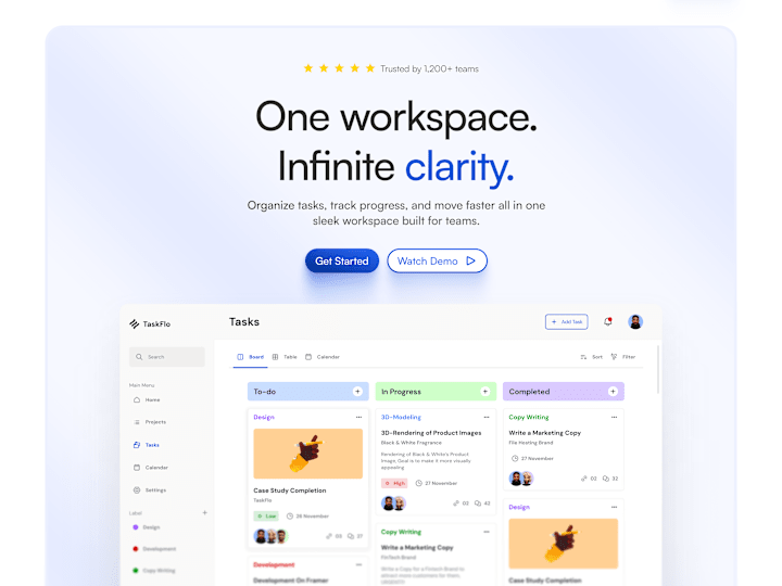 Cover image for Framer Landing Page