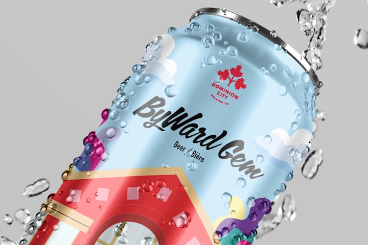 Cover image for BEER CAN DESIGN 