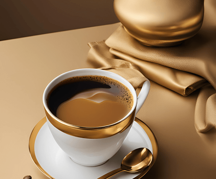 Cover image for Nescafe Gold coffee mug