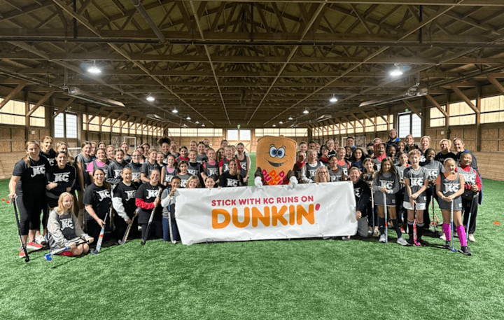 Cover image for Post Event Tracking: Kylie Kelce X Dunkin' Field Hockey Event