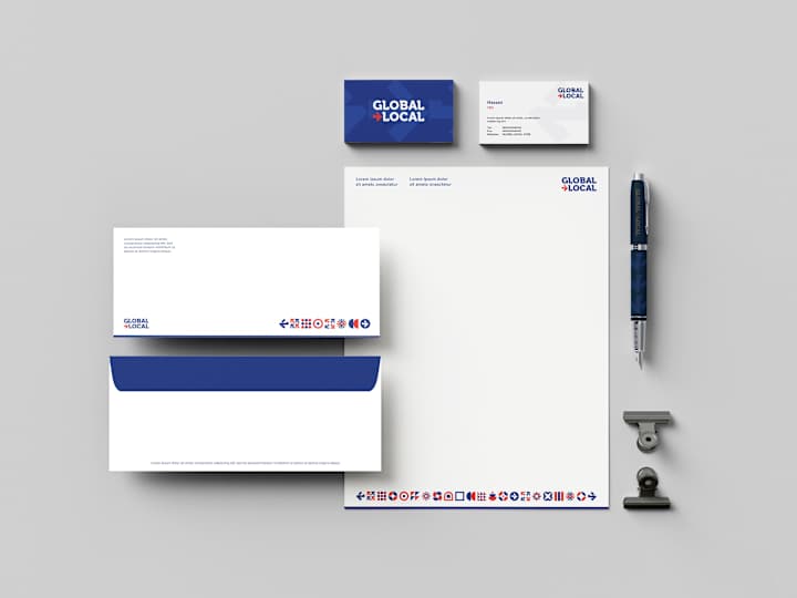 Cover image for Corporate Identity - Complete Brand Kit