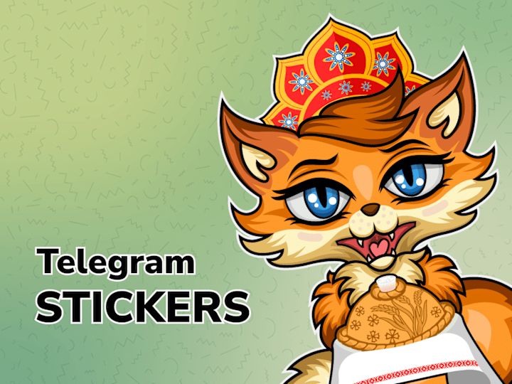 Cover image for Telegram stickers
