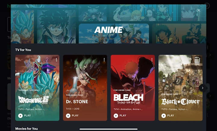 Cover image for Hulu Vs. Netflix: Where To Get Your Anime Fix — Jazz In Writing