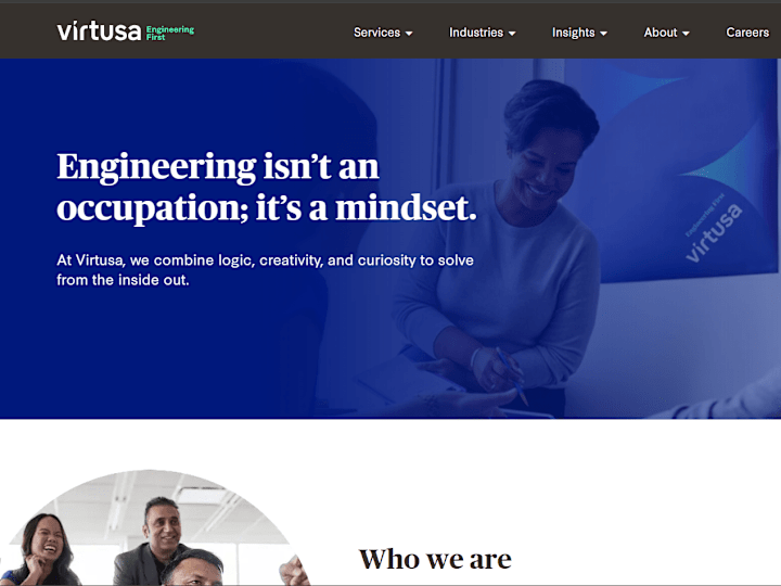 Cover image for Virtusa | Digital Innovation Engineering