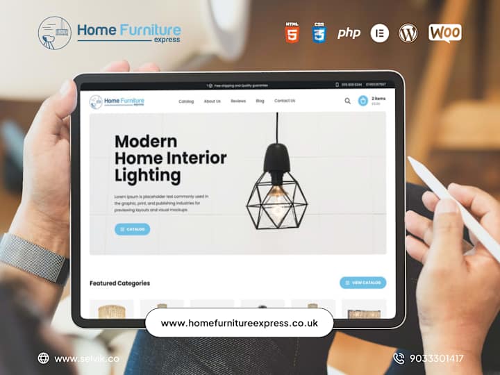 Cover image for E-commerce Development