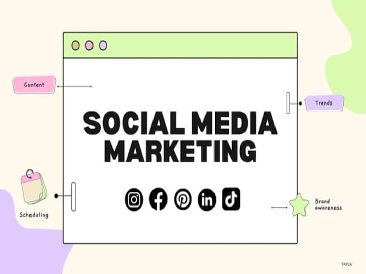 Cover image for I WILL BE YOUR SOCIAL MEDIA MARKETING MANAGER FOR PRODUCT