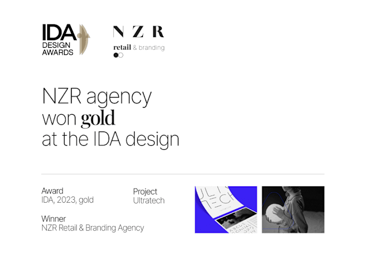 Cover image for Gold at the International Design Awards (IDA)