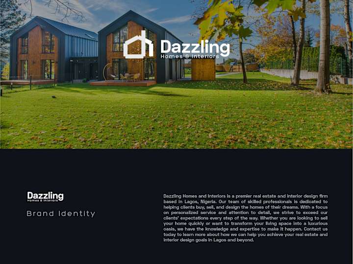 Cover image for Dazzling Homes and Interiors