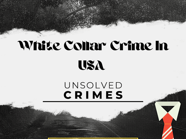 Cover image for White collar crime in USA 