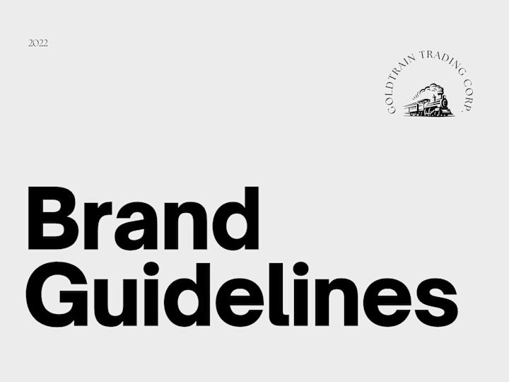 Cover image for Brand Guidelines