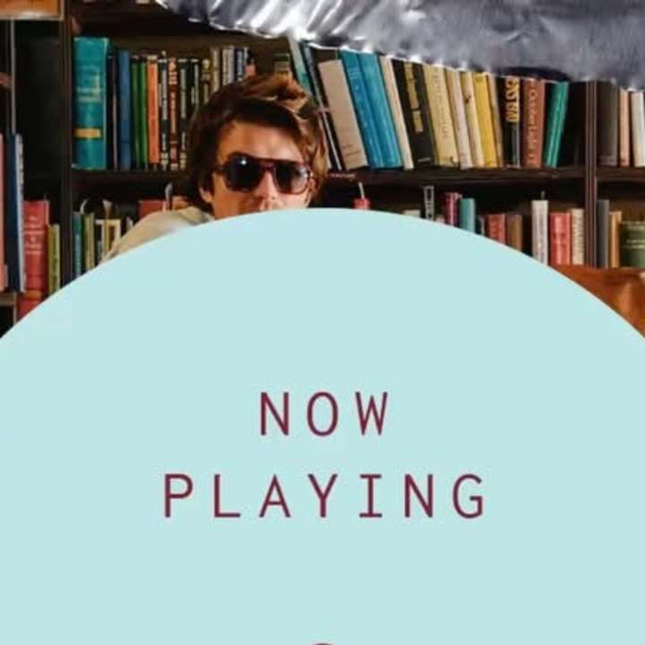 Cover image for NOW PLAYING - Instagram Template
