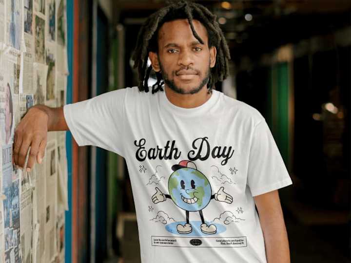 Cover image for Streetwear T-Shirt Design