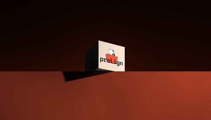 Cover image for Prolign - Brand Identity & UIUX Design