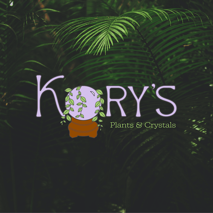 Cover image for Kory's Plants & Crystals Shop