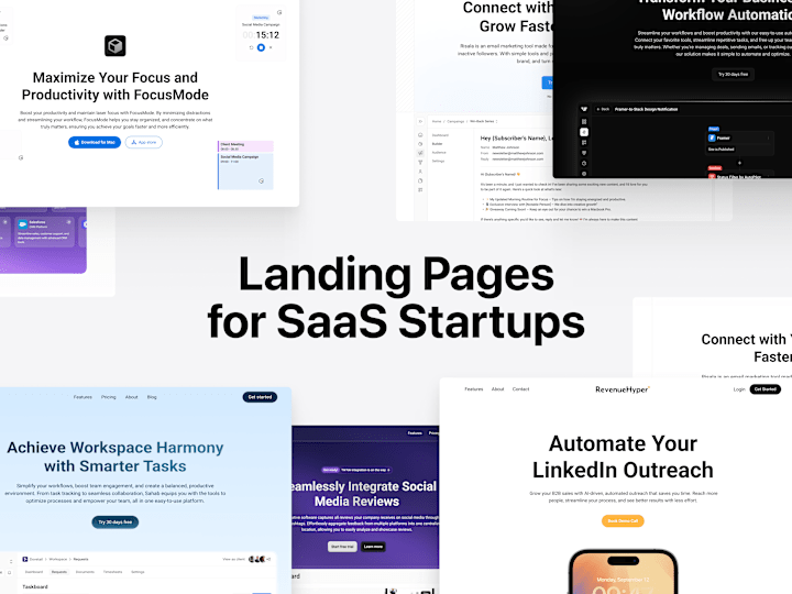 Cover image for Framer Landing Page Design (Design + Development)