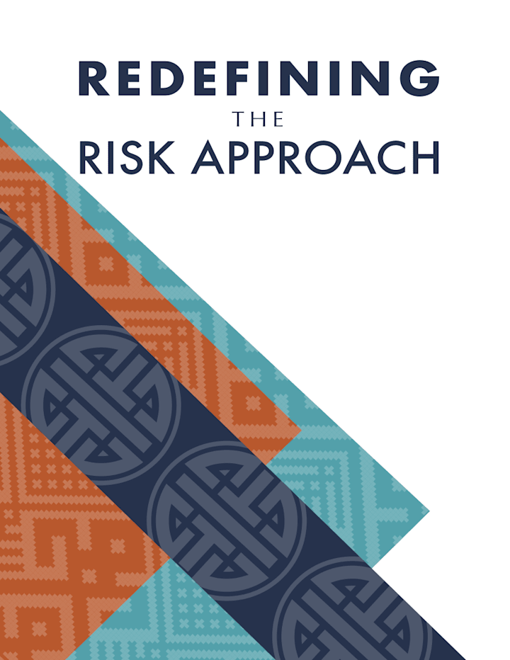 Cover image for Redefining the Risk Approach in 5 different languages