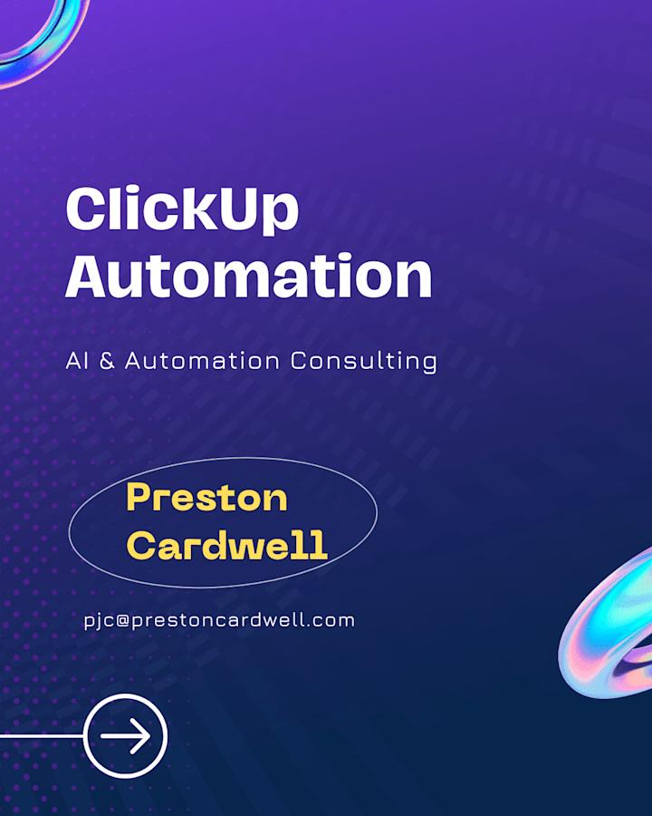 Cover image for Task Management Automation