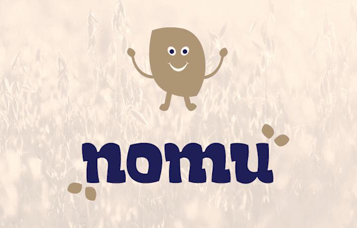 Cover image for nomu | Branding for new oat drink