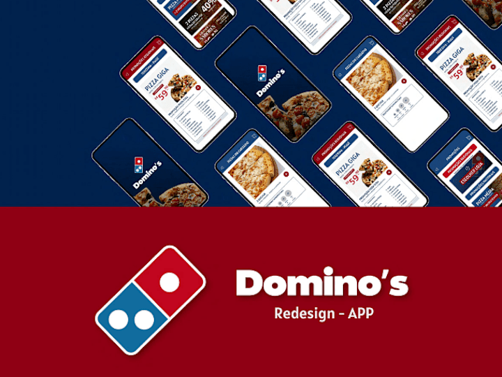 Cover image for NEW PROPOSAL - INTERFACE DESIGN DOMINO'S APP - PERSONAL PROJECT