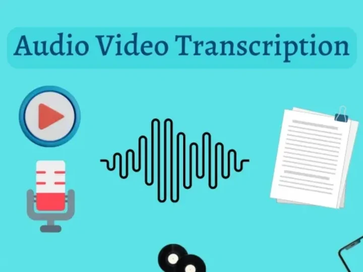 Cover image for Transcription Specialist: Transforming Audio into Text.