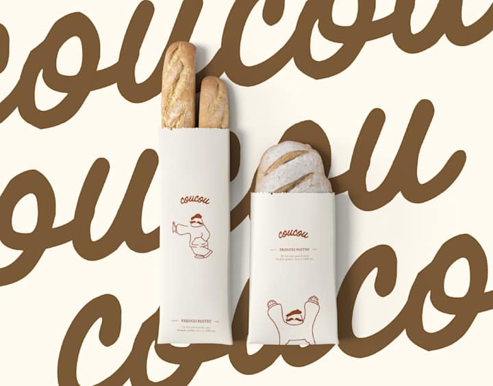 Cover image for Coucou | Brand identity & Packaging