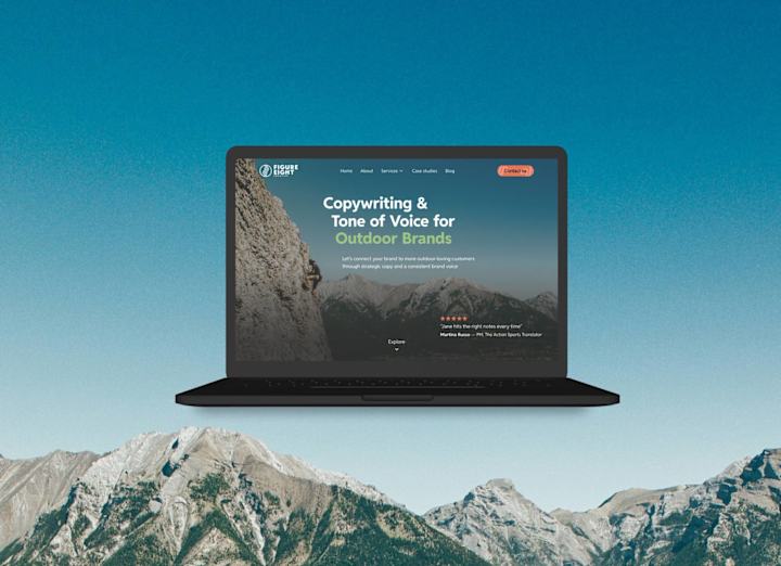 Cover image for Web design, dev and strategy for and outdoor brand