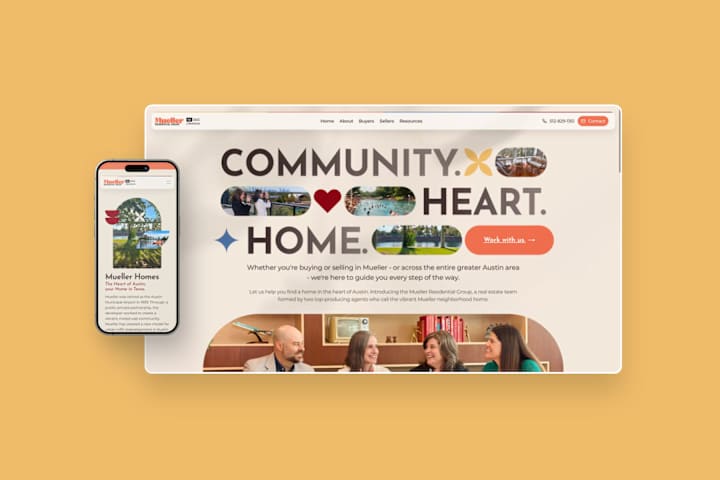 Cover image for Mueller Residential Group Website