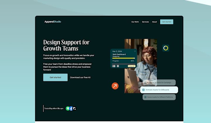 Cover image for Design & Development for Append Studio